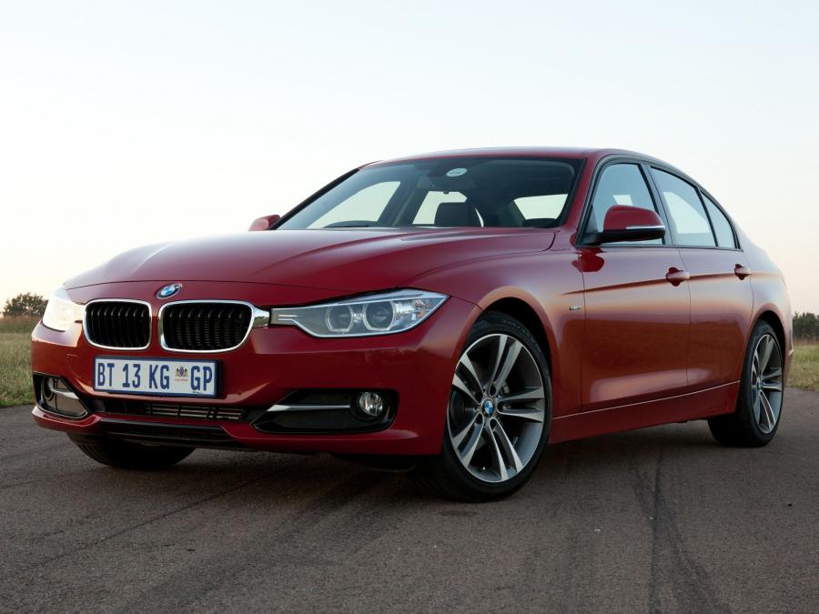  BMW 320d Sedan Sport Line 2012 года  (ZA) (фото 13 из 15)